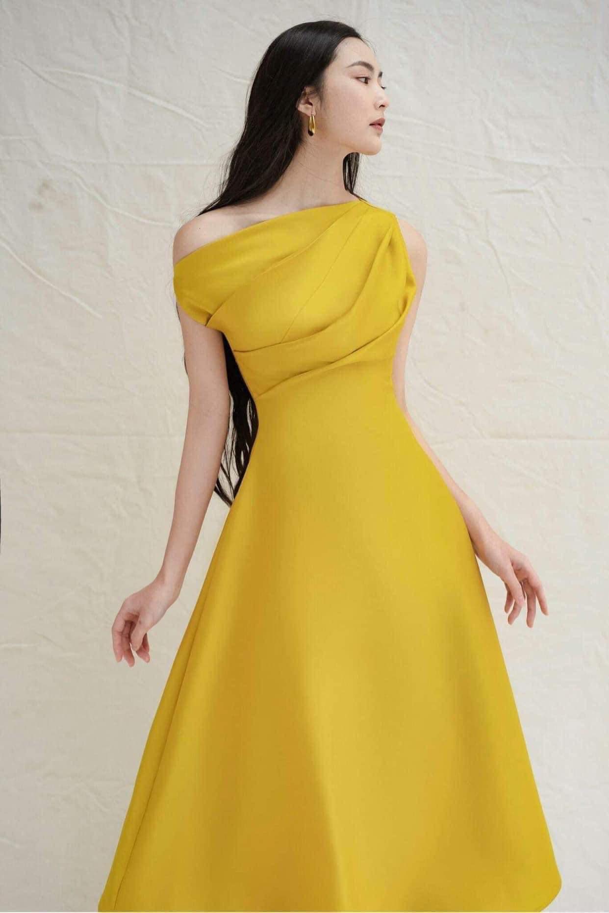 Cho thuê váy thiết kế cao cấp, váy dự tiệc cao cấp tại quận Hoàng Mai